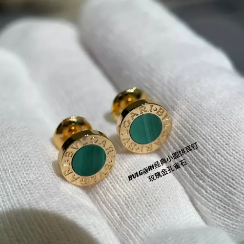 Cheap Bvlgari Earrings For Women #1290183 Replica Wholesale [$45.00 USD] [ITEM#1290183] on Replica Bvlgari Earrings