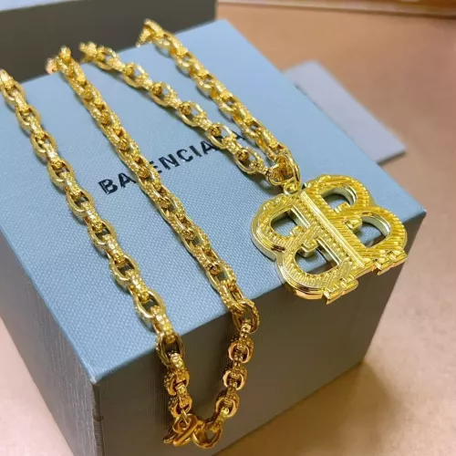 Cheap Balenciaga Necklaces #1290189 Replica Wholesale [$56.00 USD] [ITEM#1290189] on Replica Balenciaga Necklaces