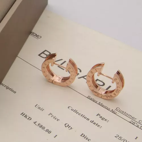 Cheap Bvlgari Earrings For Women #1290193 Replica Wholesale [$25.00 USD] [ITEM#1290193] on Replica Bvlgari Earrings