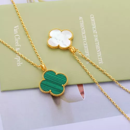 Cheap Van Cleef &amp; Arpels Necklaces For Women #1290196 Replica Wholesale [$36.00 USD] [ITEM#1290196] on Replica Van Cleef &amp; Arpels Necklaces