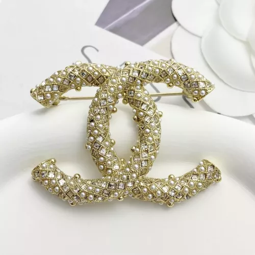 Cheap Chanel Brooches For Women #1290208 Replica Wholesale [$42.00 USD] [ITEM#1290208] on Replica Chanel Brooches