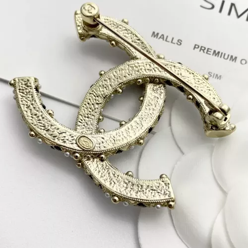 Cheap Chanel Brooches For Women #1290209 Replica Wholesale [$42.00 USD] [ITEM#1290209] on Replica Chanel Brooches