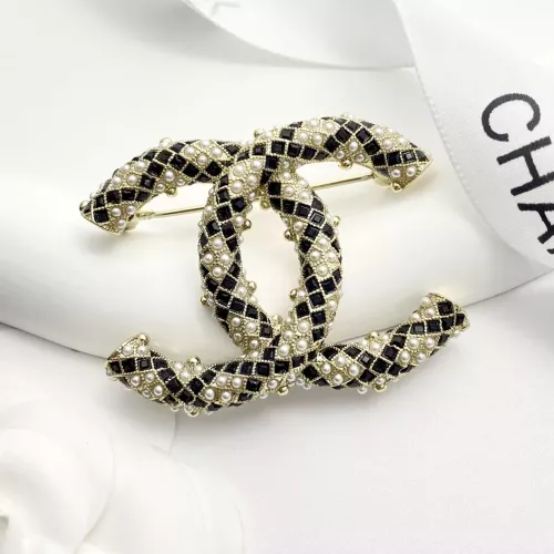 Cheap Chanel Brooches For Women #1290209 Replica Wholesale [$42.00 USD] [ITEM#1290209] on Replica Chanel Brooches