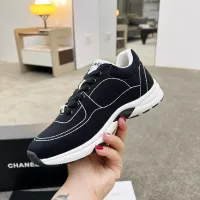 Cheap Chanel Casual Shoes For Women #1286160 Replica Wholesale [$96.00 USD] [ITEM#1286160] on Replica Chanel Casual Shoes