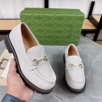 Cheap Gucci Oxfords Shoes For Women #1286162 Replica Wholesale [$102.00 USD] [ITEM#1286162] on Replica Gucci Oxfords Shoes