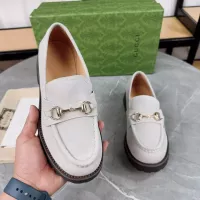 Cheap Gucci Oxfords Shoes For Women #1286162 Replica Wholesale [$102.00 USD] [ITEM#1286162] on Replica Gucci Oxfords Shoes