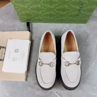 Cheap Gucci Oxfords Shoes For Women #1286162 Replica Wholesale [$102.00 USD] [ITEM#1286162] on Replica Gucci Oxfords Shoes