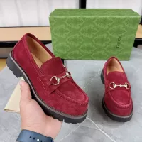 Cheap Gucci Oxfords Shoes For Women #1286168 Replica Wholesale [$102.00 USD] [ITEM#1286168] on Replica Gucci Oxfords Shoes