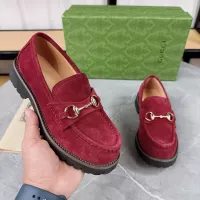 Cheap Gucci Oxfords Shoes For Women #1286168 Replica Wholesale [$102.00 USD] [ITEM#1286168] on Replica Gucci Oxfords Shoes