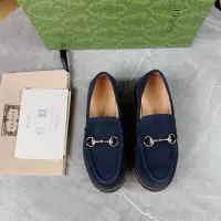 Cheap Gucci Oxfords Shoes For Women #1286170 Replica Wholesale [$102.00 USD] [ITEM#1286170] on Replica Gucci Oxfords Shoes