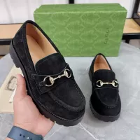 Cheap Gucci Oxfords Shoes For Women #1286172 Replica Wholesale [$102.00 USD] [ITEM#1286172] on Replica Gucci Oxfords Shoes