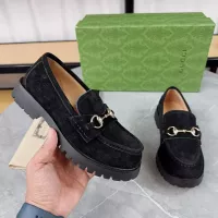 Cheap Gucci Oxfords Shoes For Women #1286172 Replica Wholesale [$102.00 USD] [ITEM#1286172] on Replica Gucci Oxfords Shoes