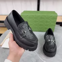 Cheap Gucci Oxfords Shoes For Women #1286174 Replica Wholesale [$102.00 USD] [ITEM#1286174] on Replica Gucci Oxfords Shoes