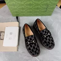 Cheap Gucci Oxfords Shoes For Women #1286178 Replica Wholesale [$102.00 USD] [ITEM#1286178] on Replica Gucci Oxfords Shoes