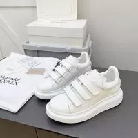 Cheap Alexander McQueen Casual Shoes For Women #1286180 Replica Wholesale [$100.00 USD] [ITEM#1286180] on Replica Alexander McQueen Casual Shoes