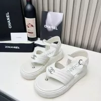 Cheap Chanel Sandal For Women #1286187 Replica Wholesale [$102.00 USD] [ITEM#1286187] on Replica Chanel Sandal