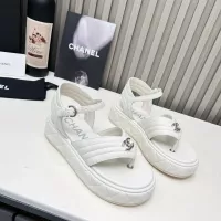 Cheap Chanel Sandal For Women #1286187 Replica Wholesale [$102.00 USD] [ITEM#1286187] on Replica Chanel Sandal