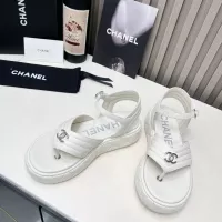 Cheap Chanel Sandal For Women #1286187 Replica Wholesale [$102.00 USD] [ITEM#1286187] on Replica Chanel Sandal