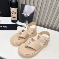 Cheap Chanel Sandal For Women #1286188 Replica Wholesale [$102.00 USD] [ITEM#1286188] on Replica Chanel Sandal