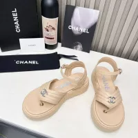 Cheap Chanel Sandal For Women #1286188 Replica Wholesale [$102.00 USD] [ITEM#1286188] on Replica Chanel Sandal