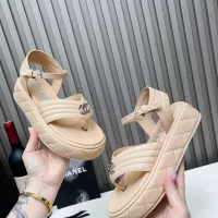 Cheap Chanel Sandal For Women #1286188 Replica Wholesale [$102.00 USD] [ITEM#1286188] on Replica Chanel Sandal