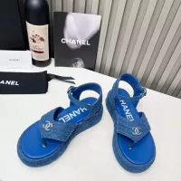 Cheap Chanel Sandal For Women #1286189 Replica Wholesale [$102.00 USD] [ITEM#1286189] on Replica Chanel Sandal