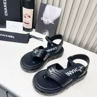 Cheap Chanel Sandal For Women #1286190 Replica Wholesale [$102.00 USD] [ITEM#1286190] on Replica Chanel Sandal