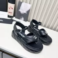 Cheap Chanel Sandal For Women #1286190 Replica Wholesale [$102.00 USD] [ITEM#1286190] on Replica Chanel Sandal