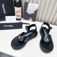 Cheap Chanel Sandal For Women #1286190 Replica Wholesale [$102.00 USD] [ITEM#1286190] on Replica Chanel Sandal