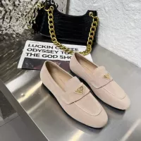 Cheap Prada Leather Shoes For Women #1286194 Replica Wholesale [$102.00 USD] [ITEM#1286194] on Replica Prada Leather Shoes