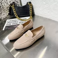 Cheap Prada Leather Shoes For Women #1286194 Replica Wholesale [$102.00 USD] [ITEM#1286194] on Replica Prada Leather Shoes