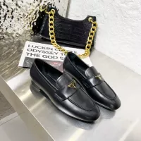 Cheap Prada Leather Shoes For Women #1286196 Replica Wholesale [$102.00 USD] [ITEM#1286196] on Replica Prada Leather Shoes