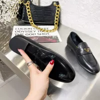 Cheap Prada Leather Shoes For Women #1286196 Replica Wholesale [$102.00 USD] [ITEM#1286196] on Replica Prada Leather Shoes