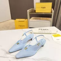 Cheap Fendi Sandal For Women #1286197 Replica Wholesale [$98.00 USD] [ITEM#1286197] on Replica Fendi Sandal