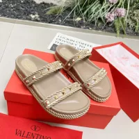 Cheap Valentino Slippers For Women #1286200 Replica Wholesale [$82.00 USD] [ITEM#1286200] on Replica Valentino Slippers