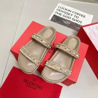 Cheap Valentino Slippers For Women #1286200 Replica Wholesale [$82.00 USD] [ITEM#1286200] on Replica Valentino Slippers