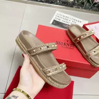 Cheap Valentino Slippers For Women #1286200 Replica Wholesale [$82.00 USD] [ITEM#1286200] on Replica Valentino Slippers