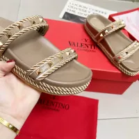 Cheap Valentino Slippers For Women #1286200 Replica Wholesale [$82.00 USD] [ITEM#1286200] on Replica Valentino Slippers