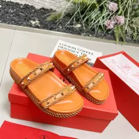 Cheap Valentino Slippers For Women #1286201 Replica Wholesale [$82.00 USD] [ITEM#1286201] on Replica Valentino Slippers