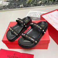 Cheap Valentino Slippers For Women #1286202 Replica Wholesale [$82.00 USD] [ITEM#1286202] on Replica Valentino Slippers