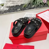 Cheap Valentino Slippers For Women #1286202 Replica Wholesale [$82.00 USD] [ITEM#1286202] on Replica Valentino Slippers