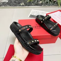 Cheap Valentino Slippers For Women #1286202 Replica Wholesale [$82.00 USD] [ITEM#1286202] on Replica Valentino Slippers