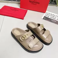 Cheap Valentino Slippers For Women #1286203 Replica Wholesale [$88.00 USD] [ITEM#1286203] on Replica Valentino Slippers