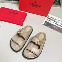 Cheap Valentino Slippers For Women #1286203 Replica Wholesale [$88.00 USD] [ITEM#1286203] on Replica Valentino Slippers