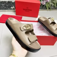 Cheap Valentino Slippers For Women #1286203 Replica Wholesale [$88.00 USD] [ITEM#1286203] on Replica Valentino Slippers