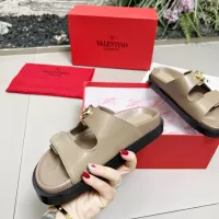 Cheap Valentino Slippers For Women #1286203 Replica Wholesale [$88.00 USD] [ITEM#1286203] on Replica Valentino Slippers