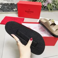 Cheap Valentino Slippers For Women #1286203 Replica Wholesale [$88.00 USD] [ITEM#1286203] on Replica Valentino Slippers