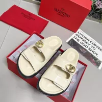 Cheap Valentino Slippers For Women #1286204 Replica Wholesale [$88.00 USD] [ITEM#1286204] on Replica Valentino Slippers