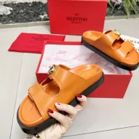 Cheap Valentino Slippers For Women #1286205 Replica Wholesale [$88.00 USD] [ITEM#1286205] on Replica Valentino Slippers