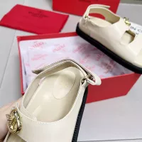 Cheap Valentino Sandal For Women #1286206 Replica Wholesale [$88.00 USD] [ITEM#1286206] on Replica Valentino Sandal